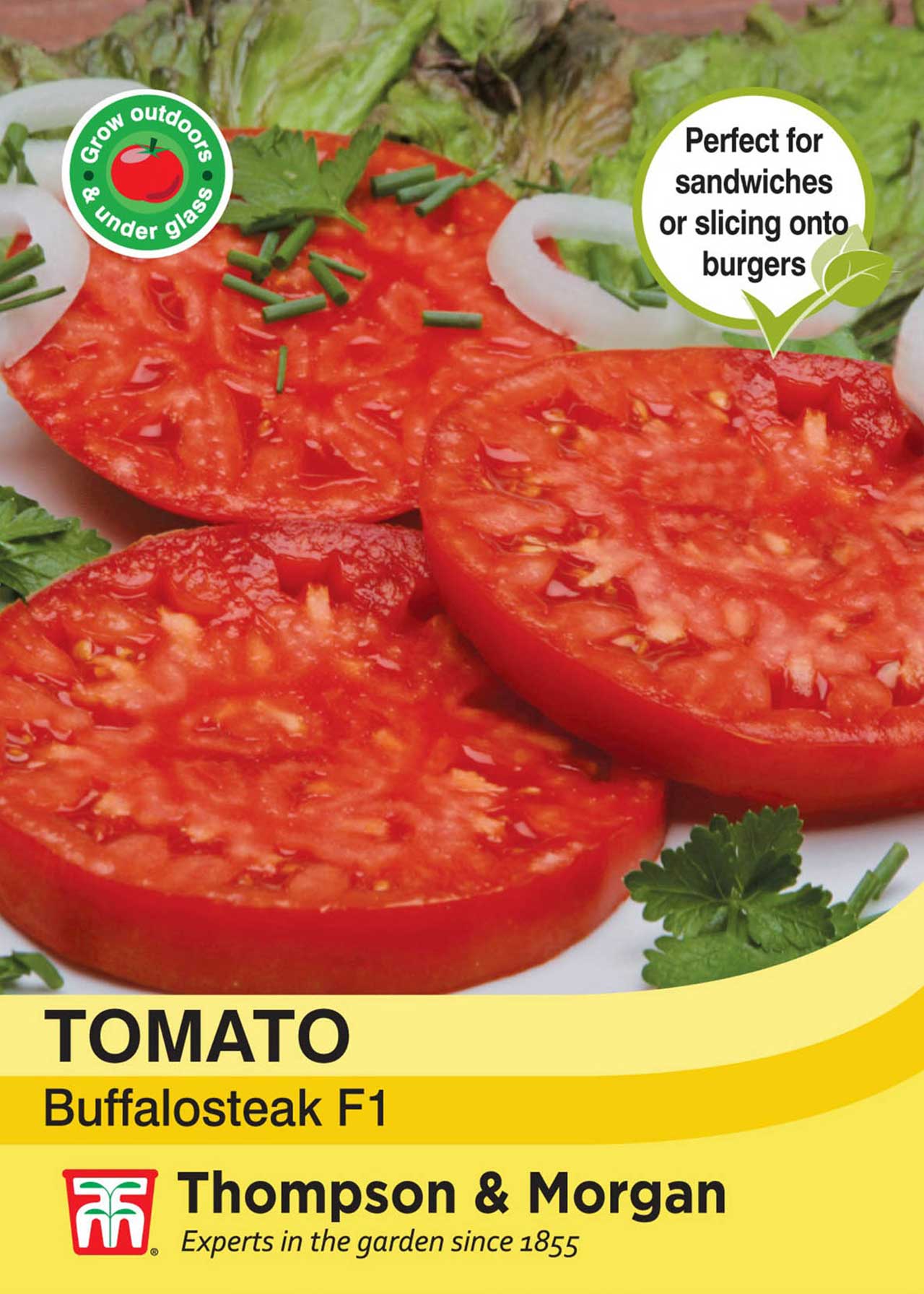 Tomato Buffalosteak F1 Hybrid Seeds Dobbies Garden Centres