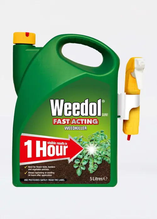 A photo of Weedol Fast Acting Weedkiller 5L