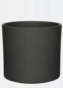 Era Pot Round Dark Grey 28cm