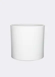 Era Pot Round White 32.5cm
