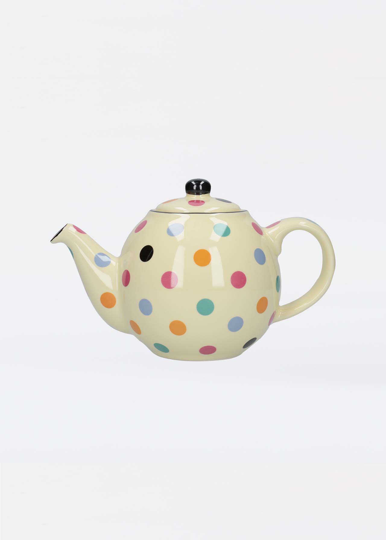 London Pottery Multi Spot Globe Teapot