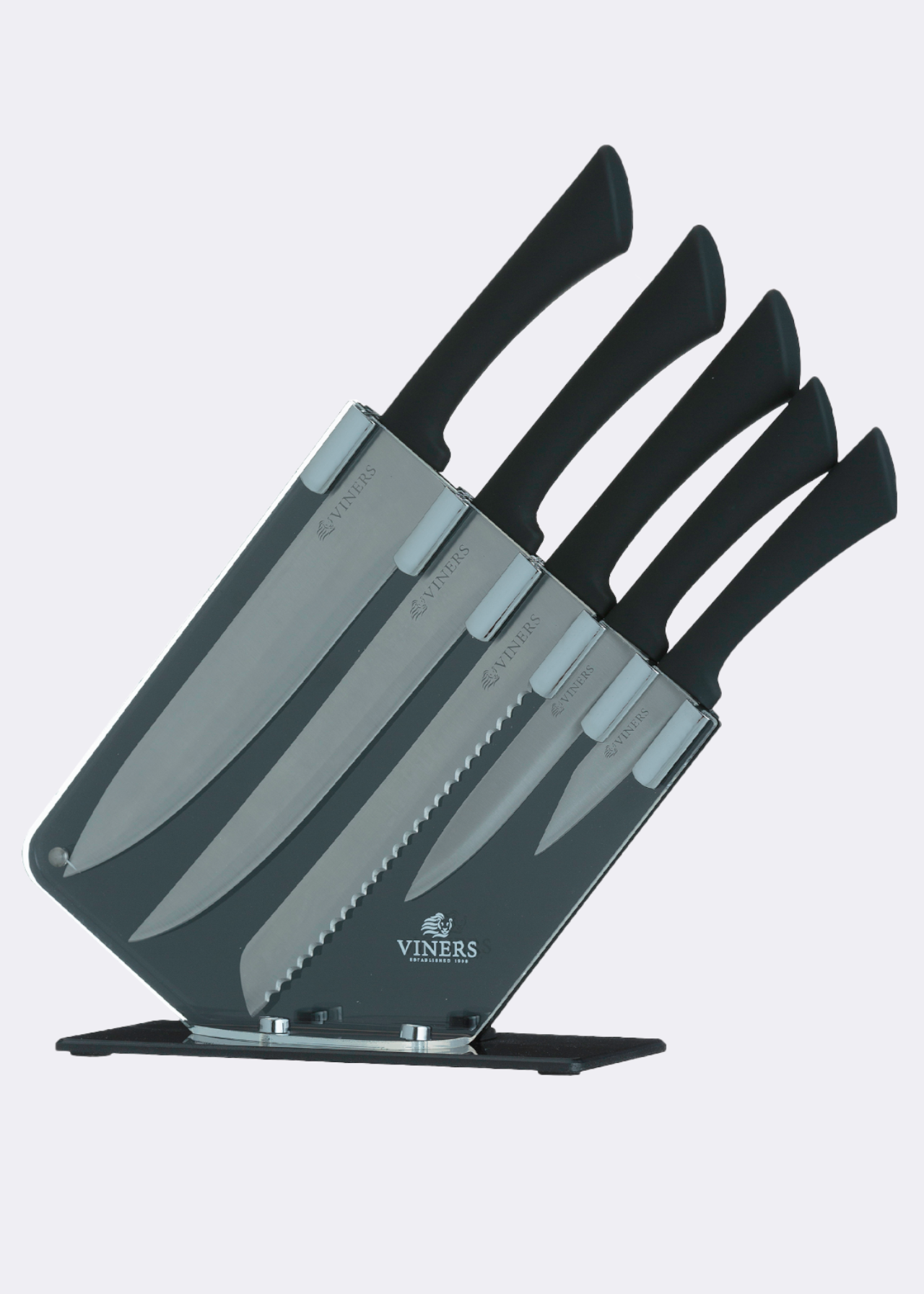 Everyday 5 piece knife block