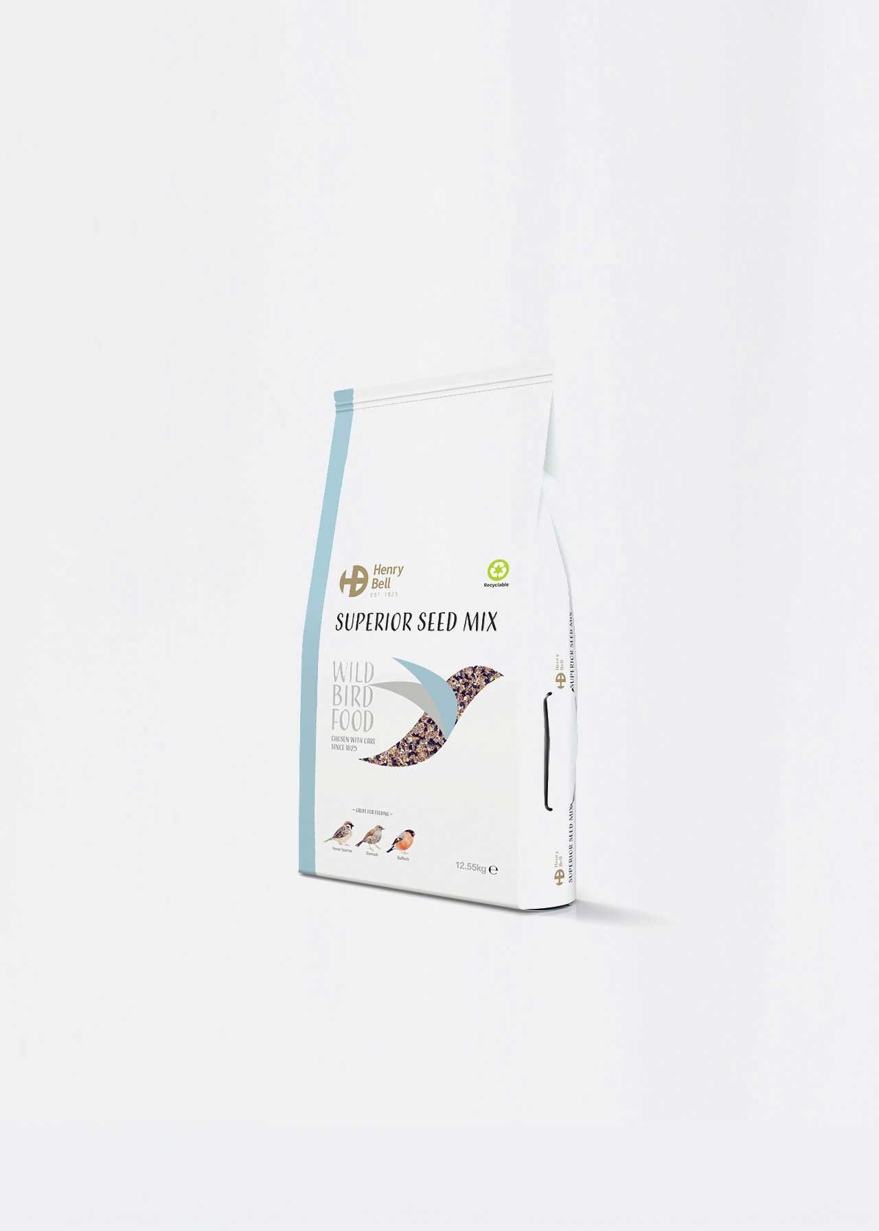 Superior Seed Mix 2kg Henry Bell