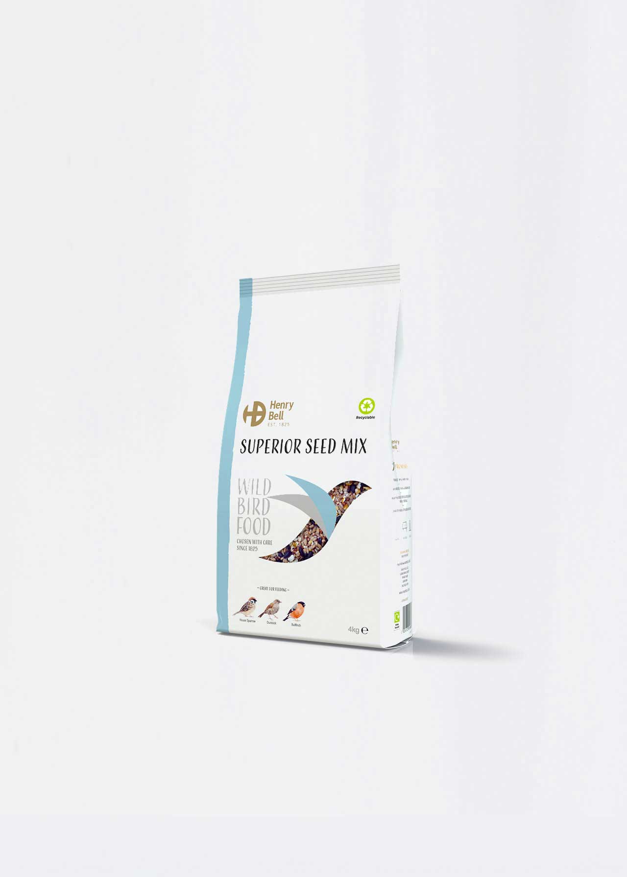 Henry Bell Superior Seed Mix Wild Bird Food 4kg
