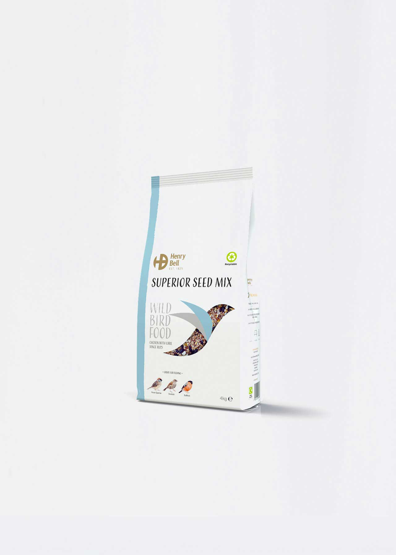 Henry Bell Superior Seed Mix Wild Bird Food 4kg
