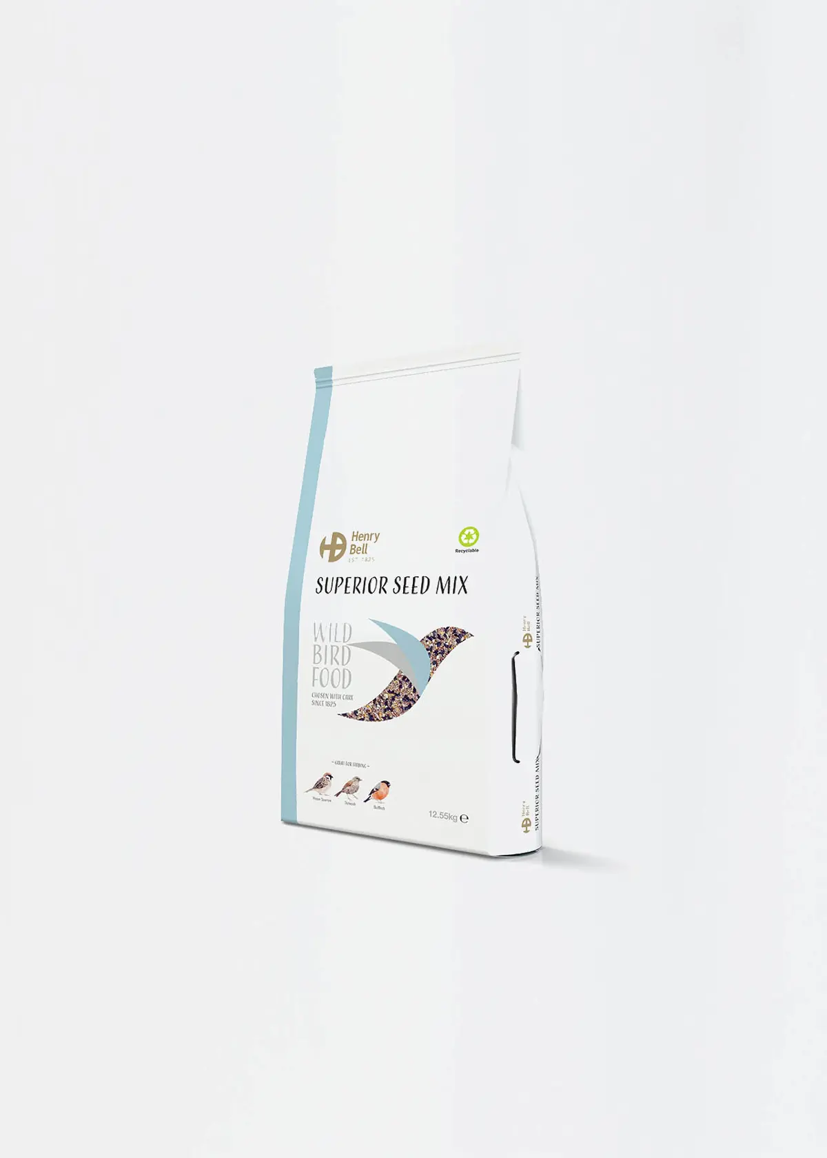 A photo of Henry Bell Superior Seed Mix 12.55kg