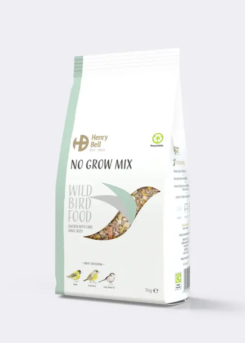 A photo of Henry Bell No Grow Mix Bird Food 1kg