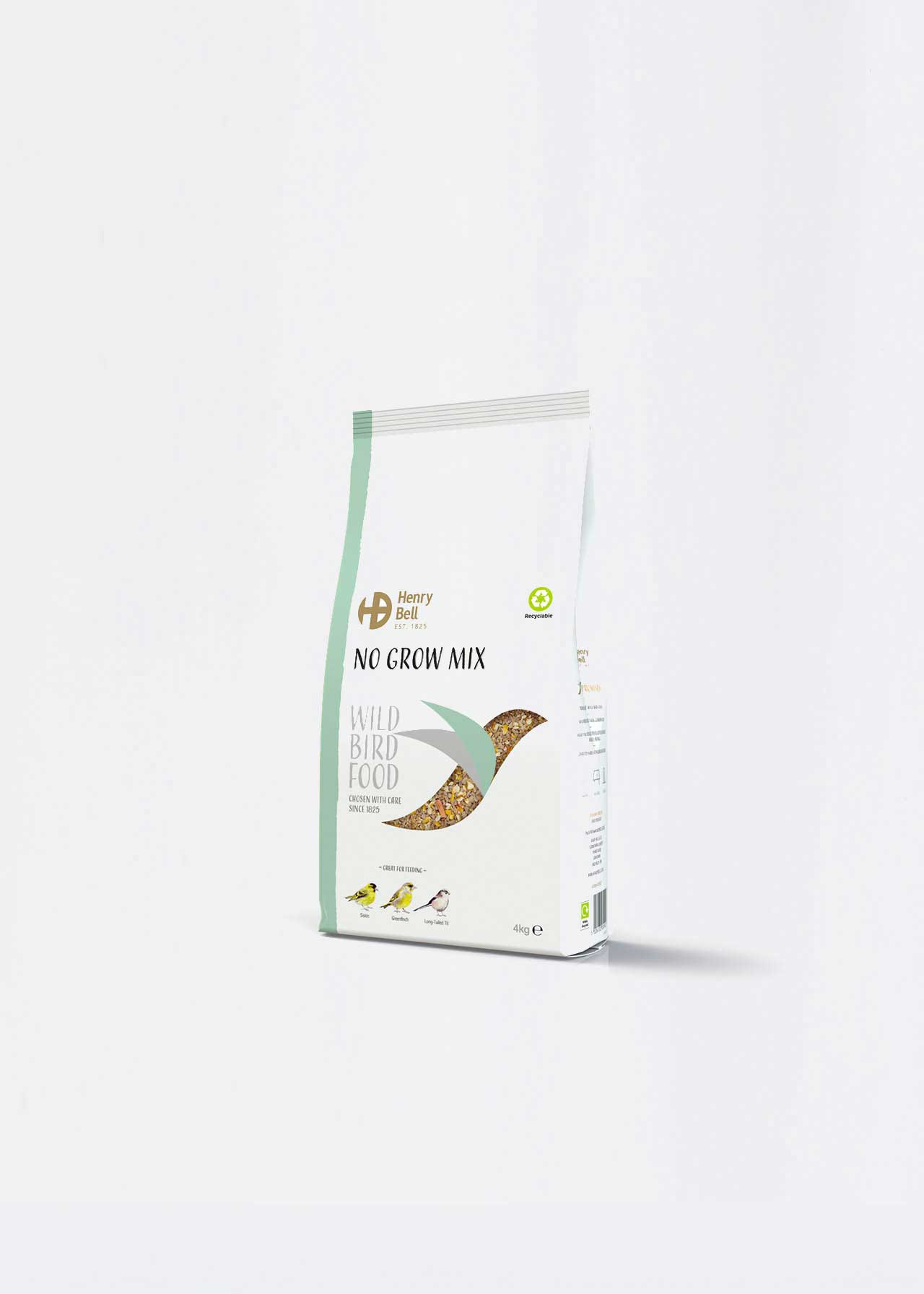 Henry Bell No Grow Mix 4kg