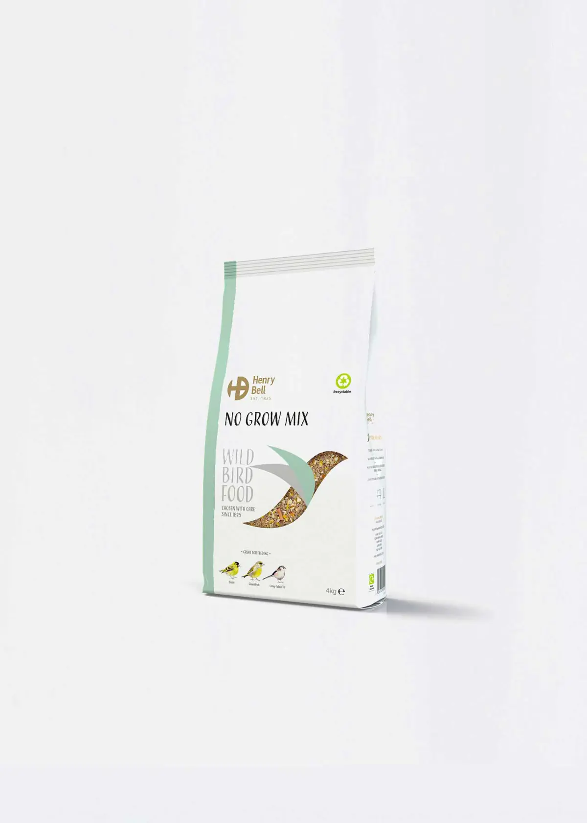A photo of Henry Bell No Grow Mix 4kg