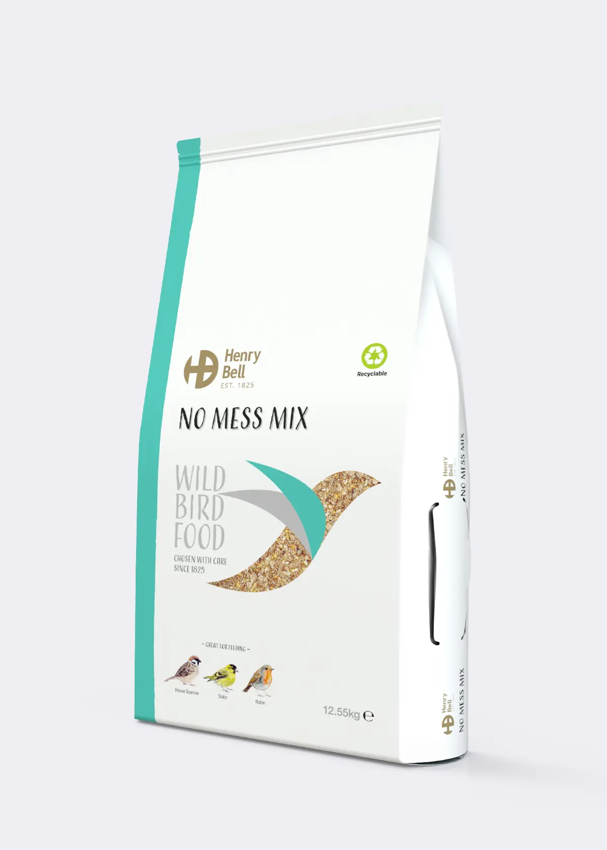 A photo of Henry Bell No Mess Bird Mix 12.55kg