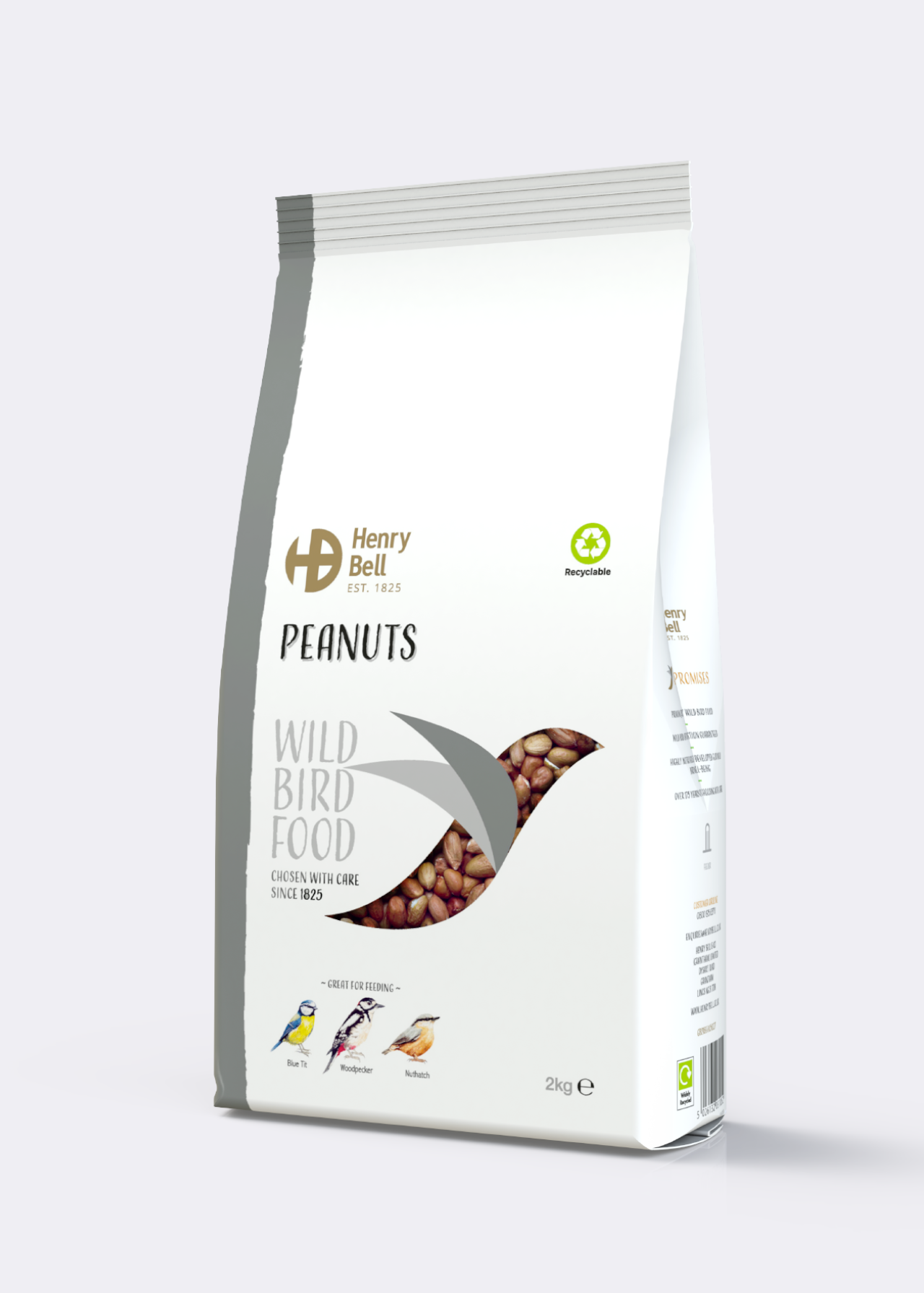 Henry Bell Peanuts 2kg