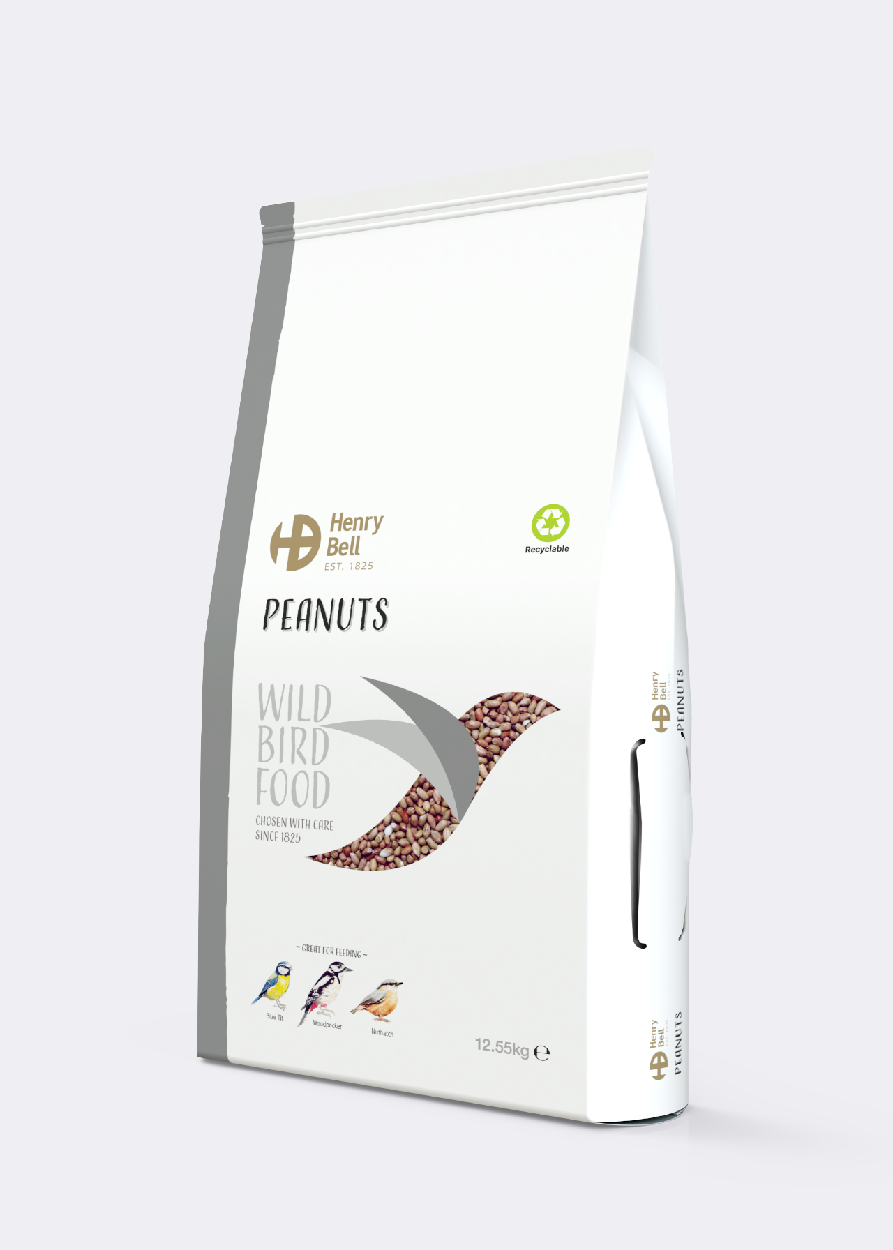 Henry Bell Peanuts 12.55kg
