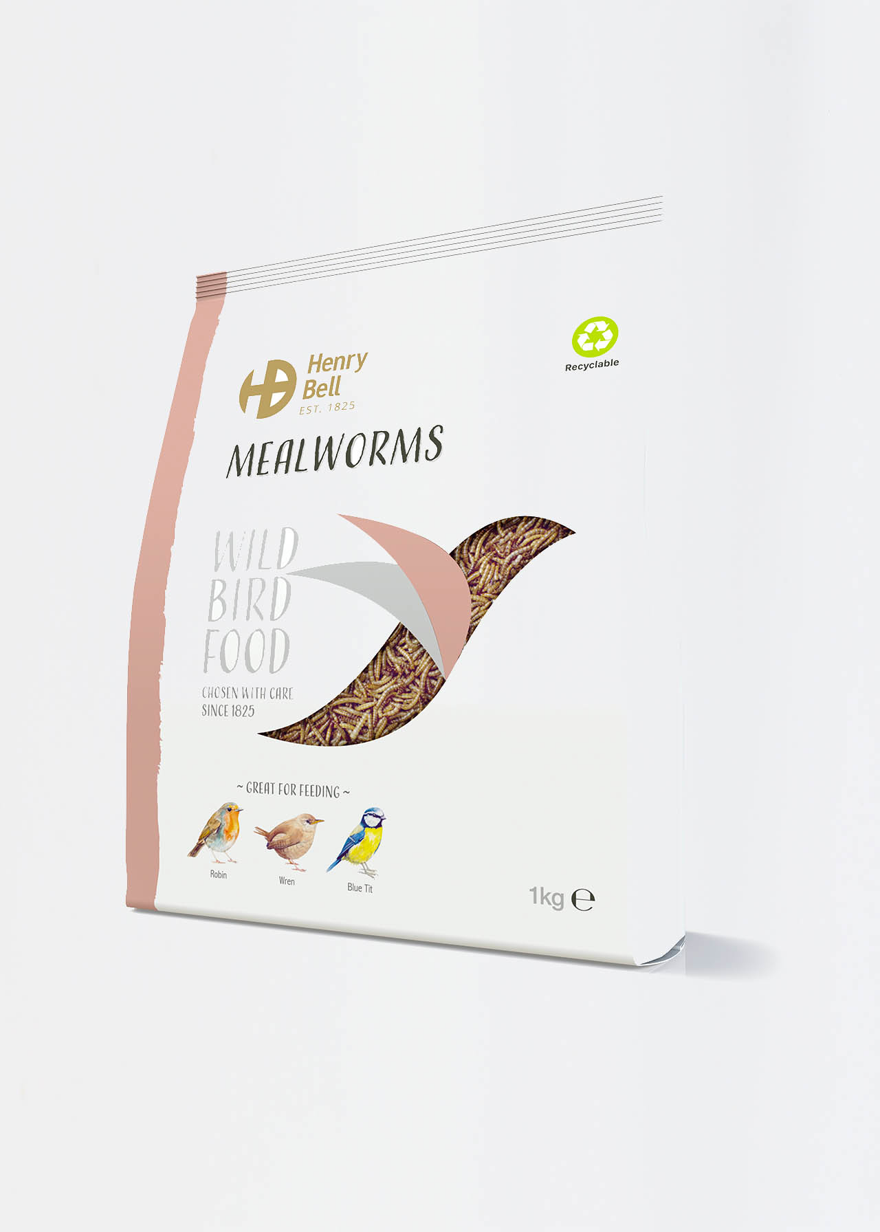 Henry Bell Mealworms 1kg