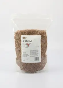 Henry Bell Mealworms 1kg