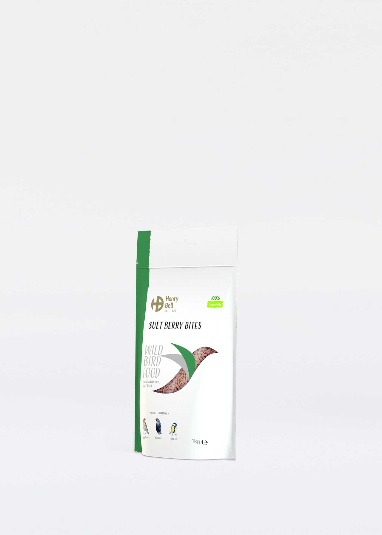 Henry Bell Suet Berry Bites 1kg