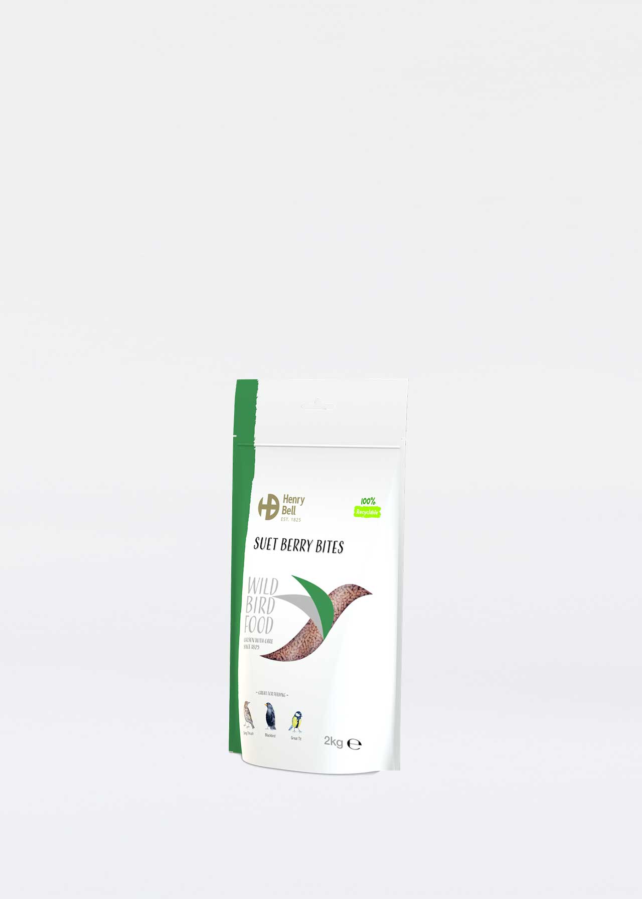 2kg Henry Bell Suet Berry Bites