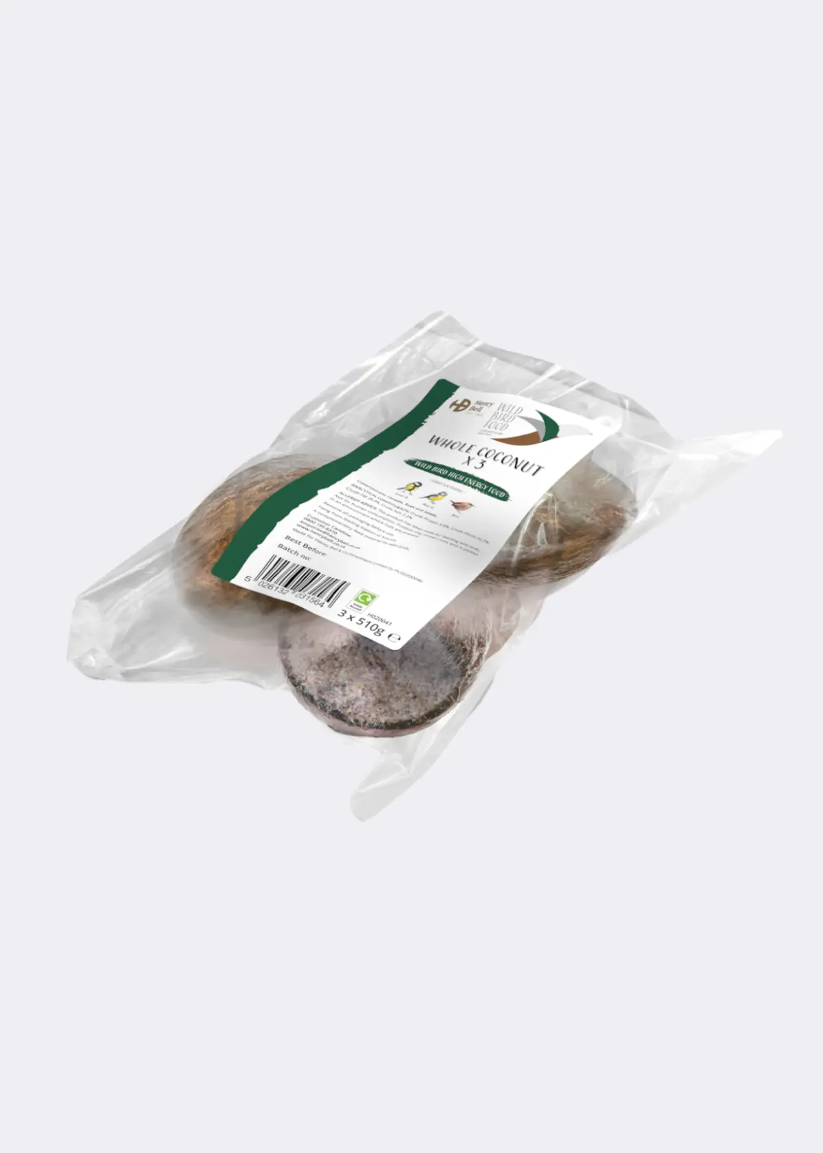 A photo of Henry Bell Whole Coconut Pack of 3