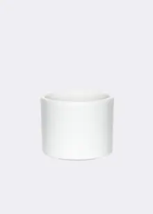 Era Pot Round White 10cm