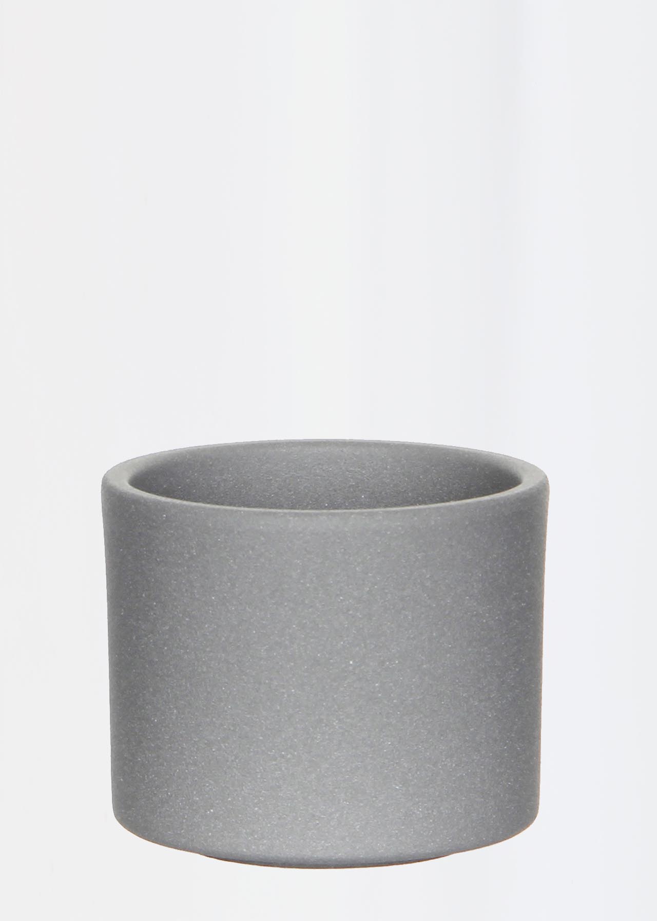 Era Pot Round Grey 10cm