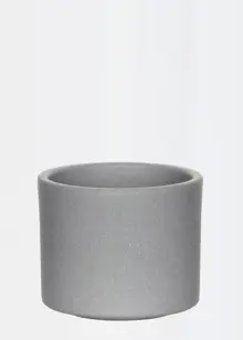 Era Pot Round Grey 10cm