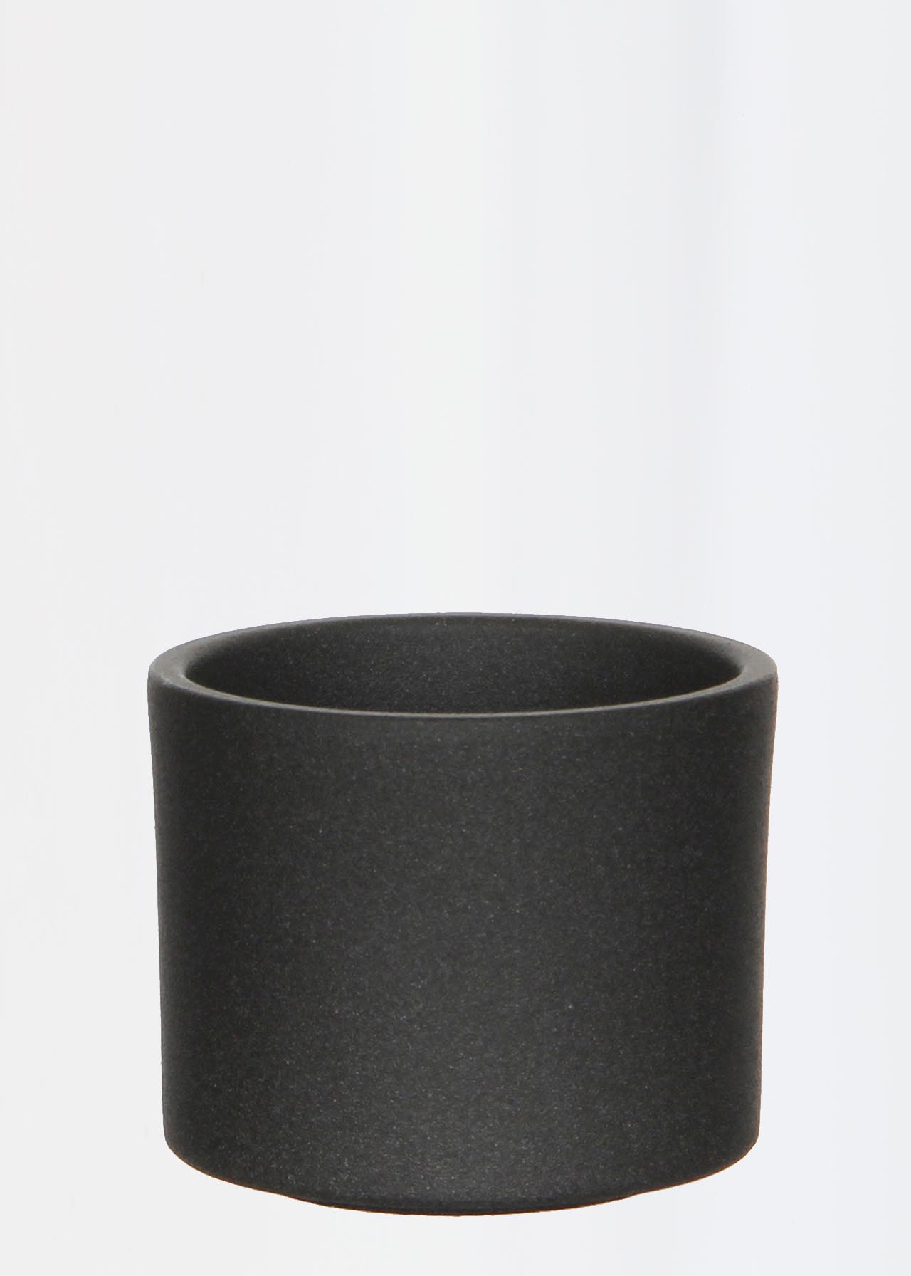Era pot round dark grey 10cm