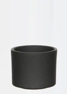 Era Pot Round Dark Grey 10cm