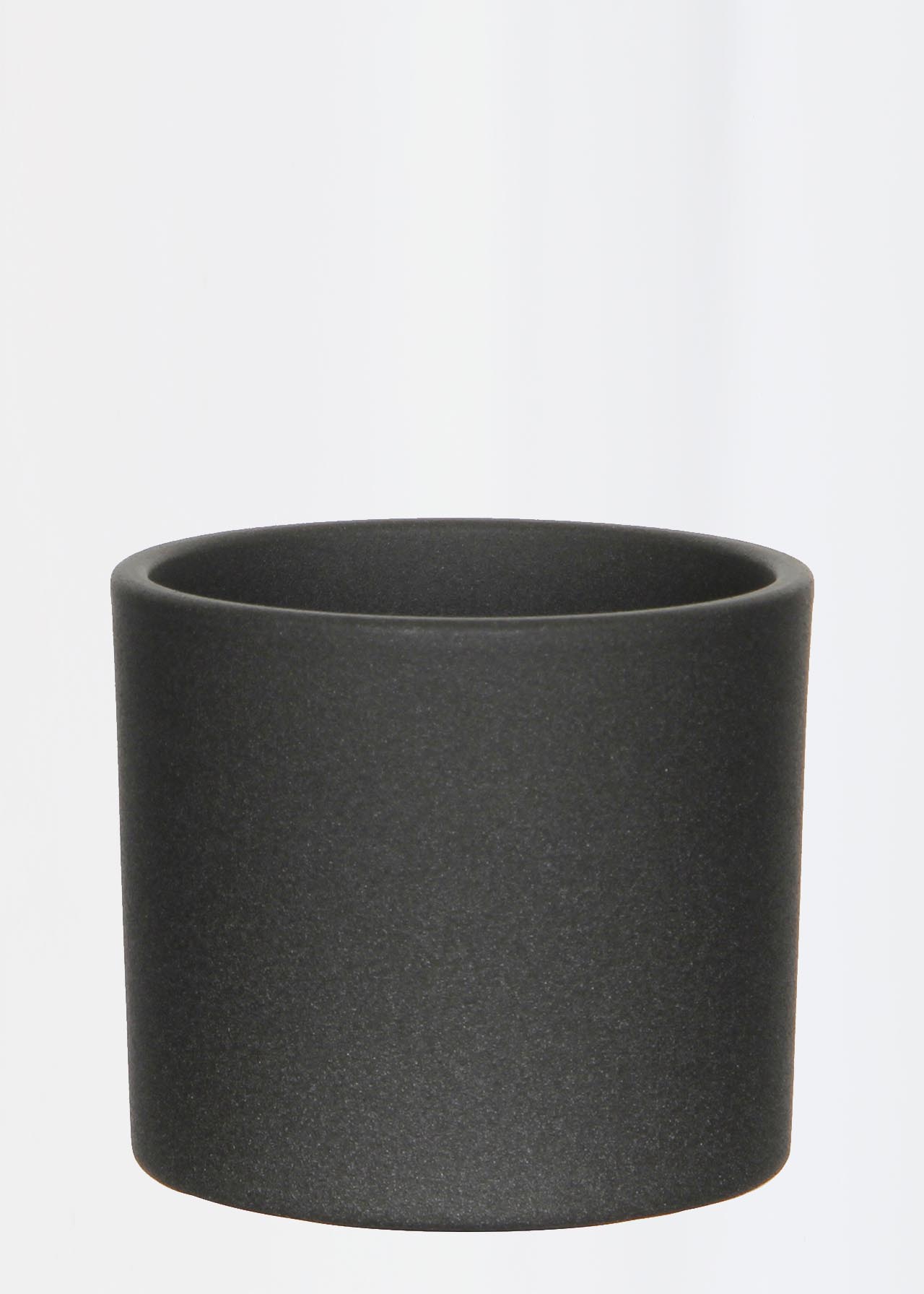Era pot round dark grey 13.5cm