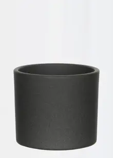 Era Pot Round Dark Grey 13.5cm