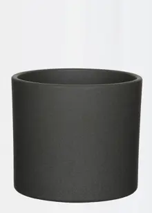 Era Pot Round Dark Grey 17.5cm