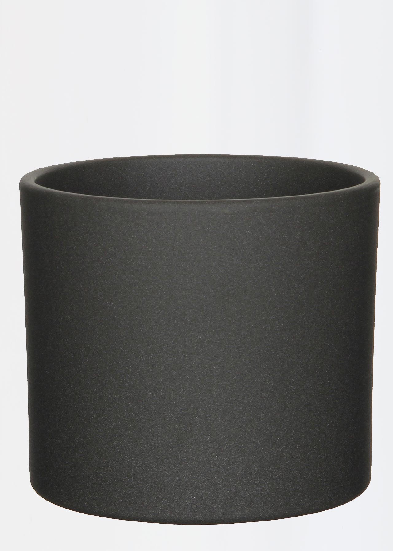 Era Pot Round Dark Grey 19.5cm
