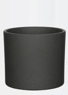 Era Pot Round Dark Grey 19.5cm