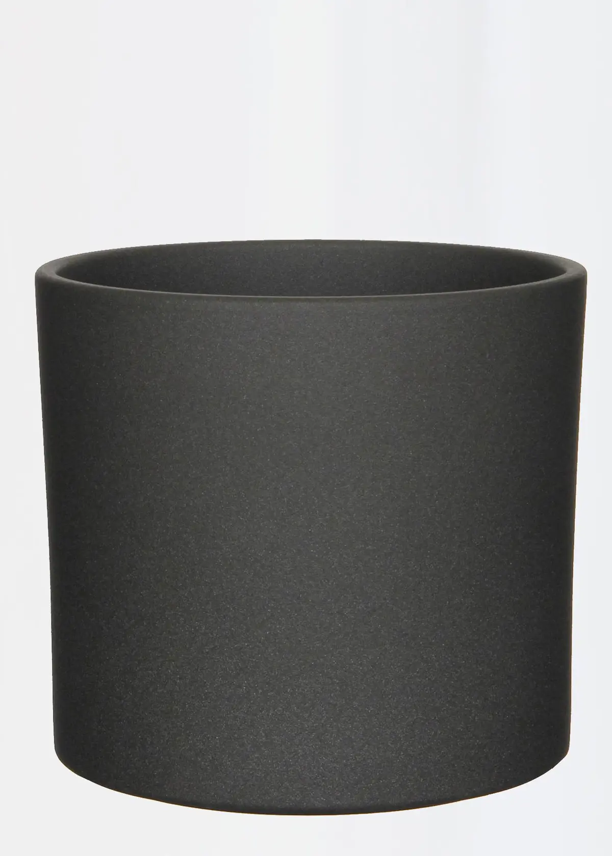 A photo of Era Pot Round Dark Grey 23cm