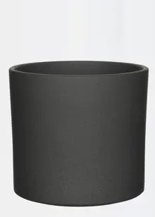 Era Pot Round Dark Grey 23cm
