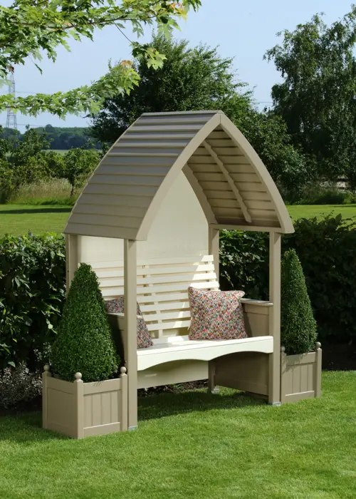 A photo of Cottage Arbour Nutmeg and Cream