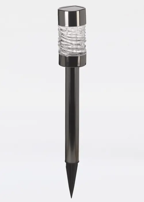 A photo of Martello Nickel Solar Light