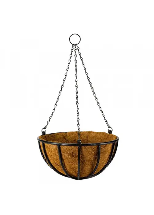A photo of Forge Hanging Basket 14in