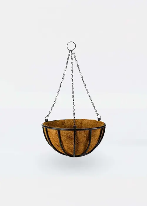 A photo of Forge Hanging Basket 16in