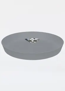 Elho Loft Urban Round Saucer 14cm Living Concrete