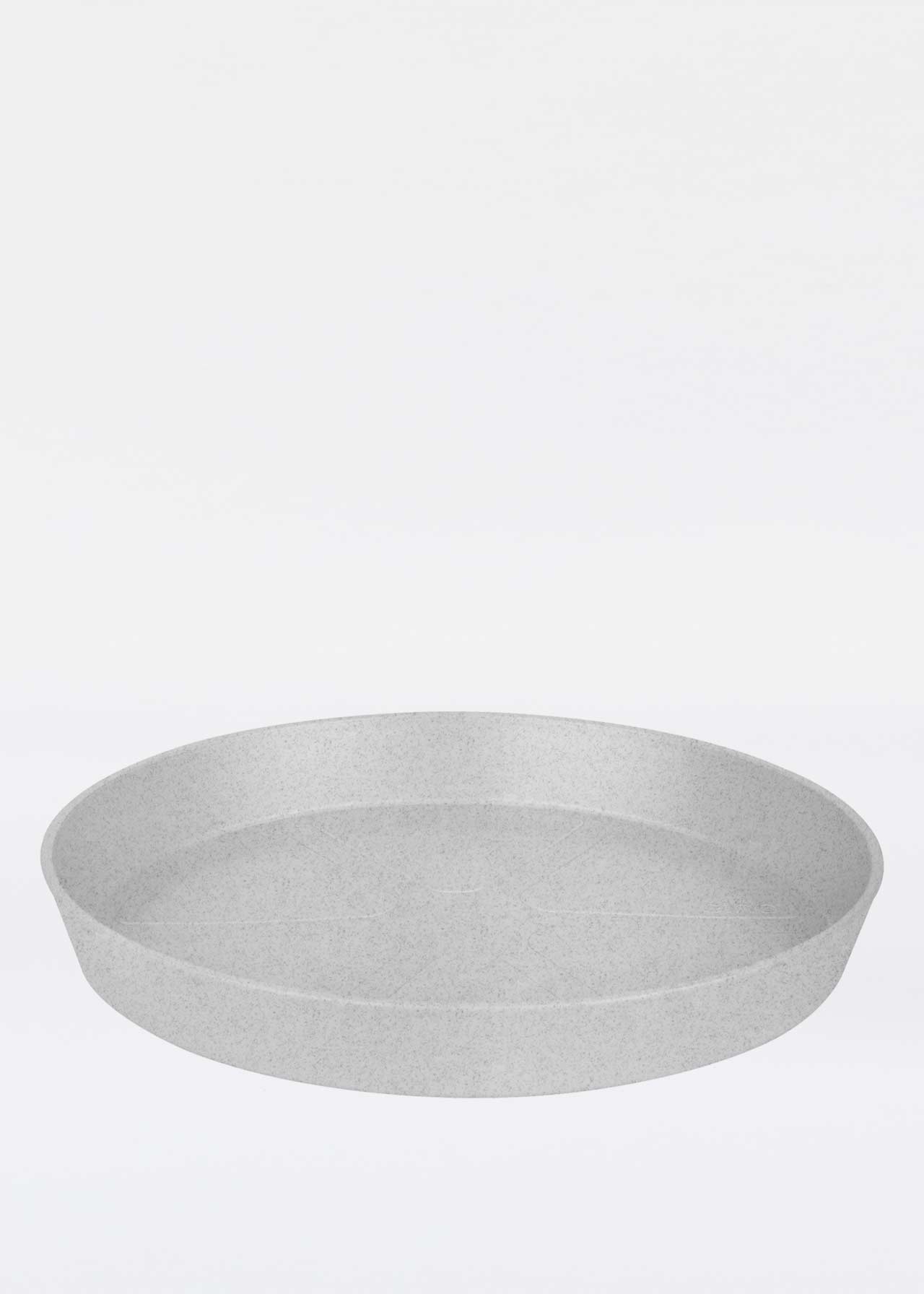 Elho Loft Urban Round Saucer 17cm Living Concrete