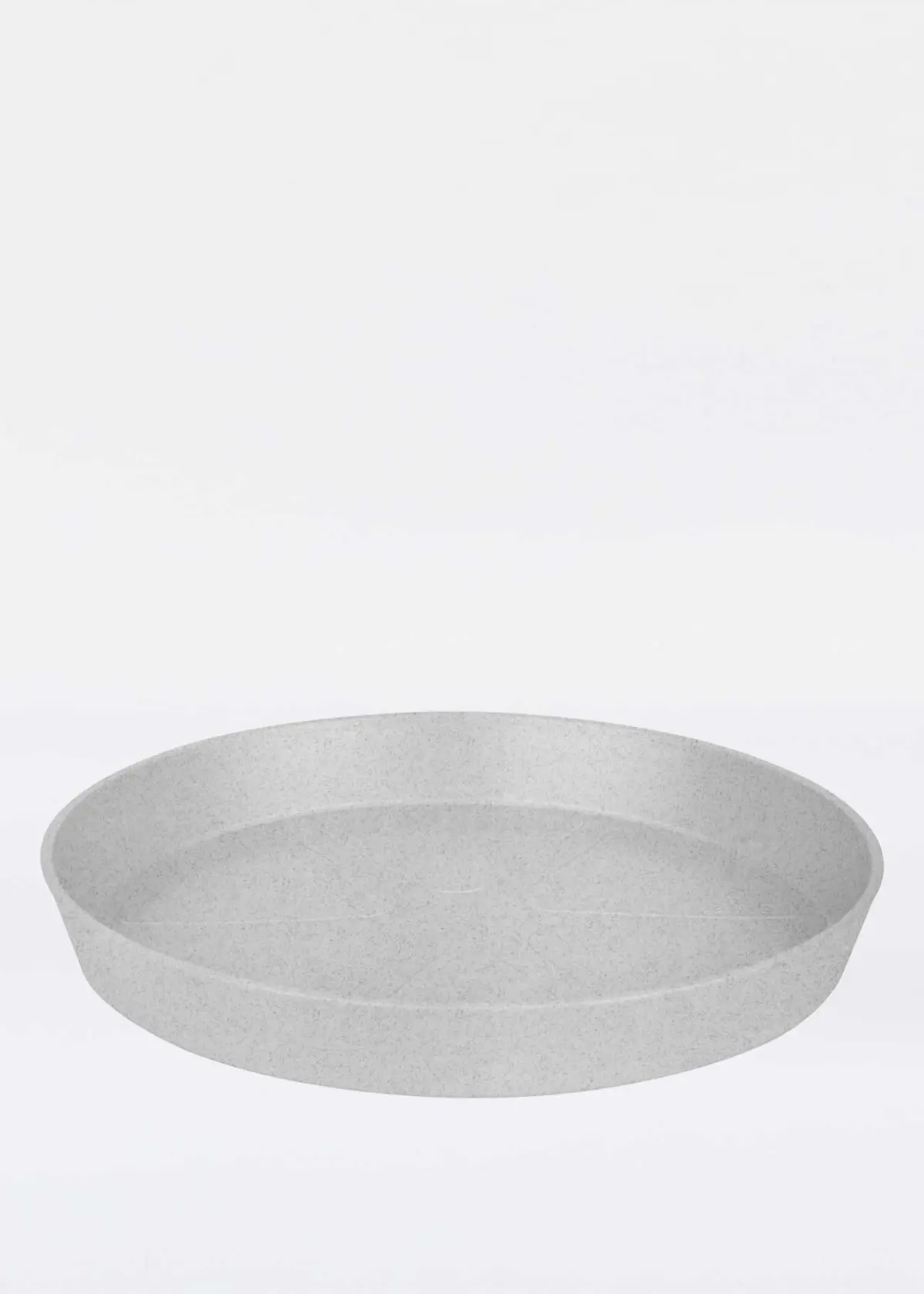 A photo of Elho Loft Urban Round Saucer 17cm Living Concrete