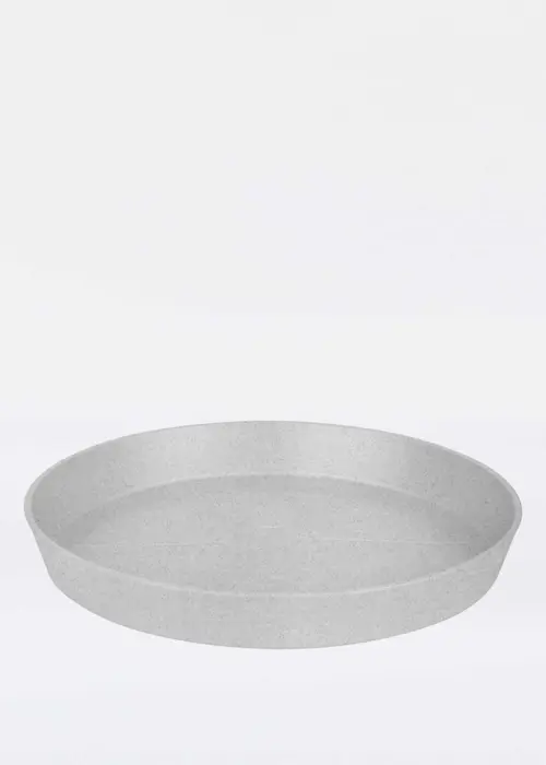 Elho Loft Urban Round Saucer 17cm Living Concrete