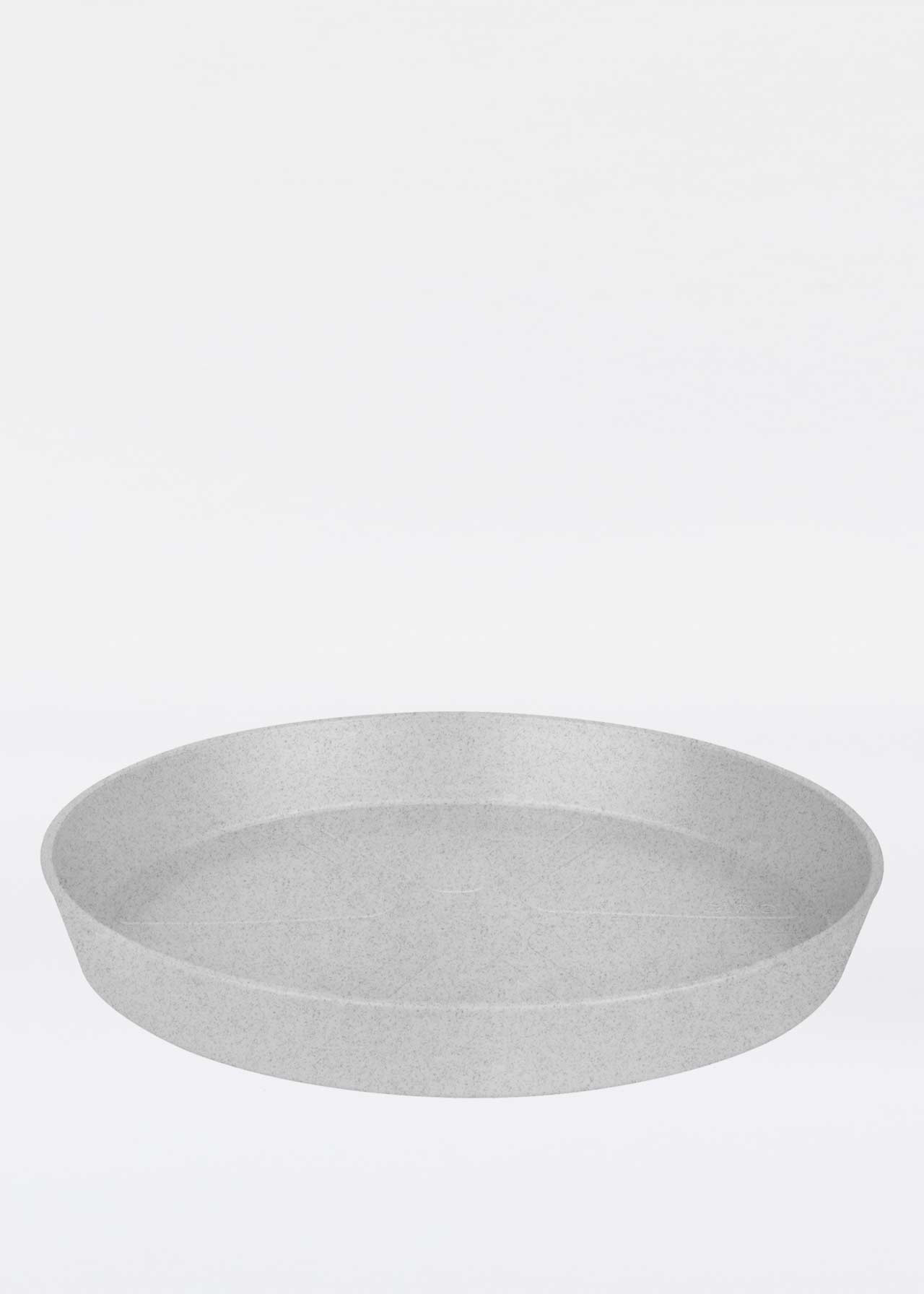 Elho Loft Urban Round Saucer 17cm Living Concrete