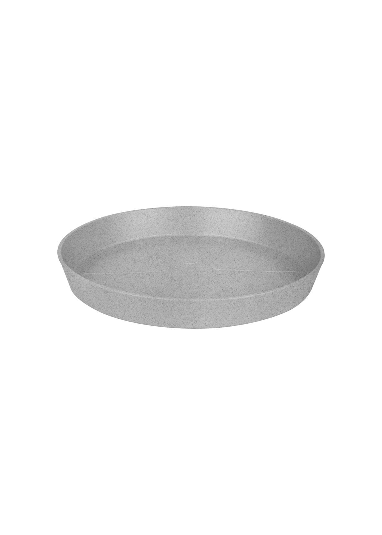 Elho Loft Urban Round Saucer 21cm Living Concrete
