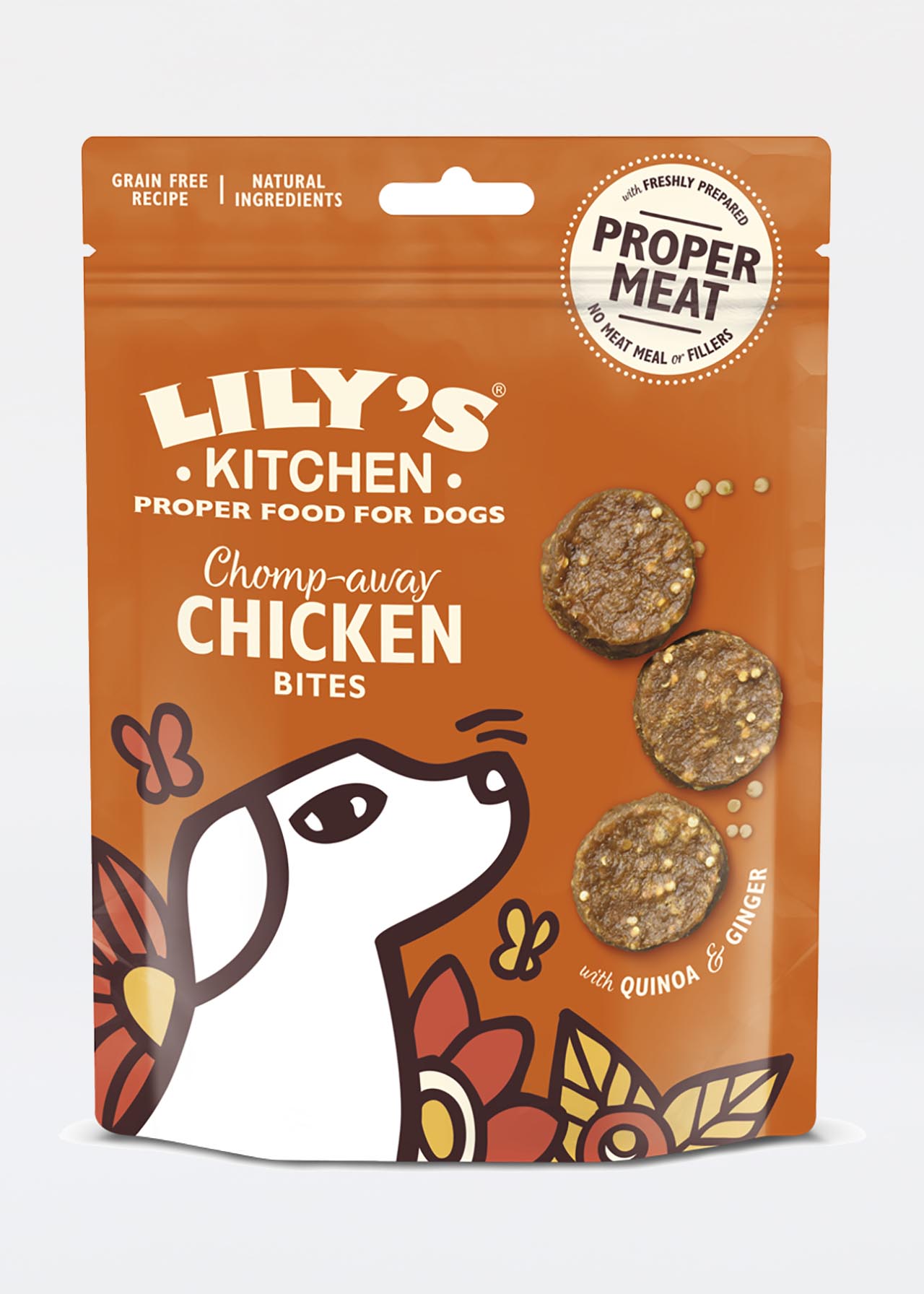 Lily's Kitchen Chomp-Away Chicken Bites 70g