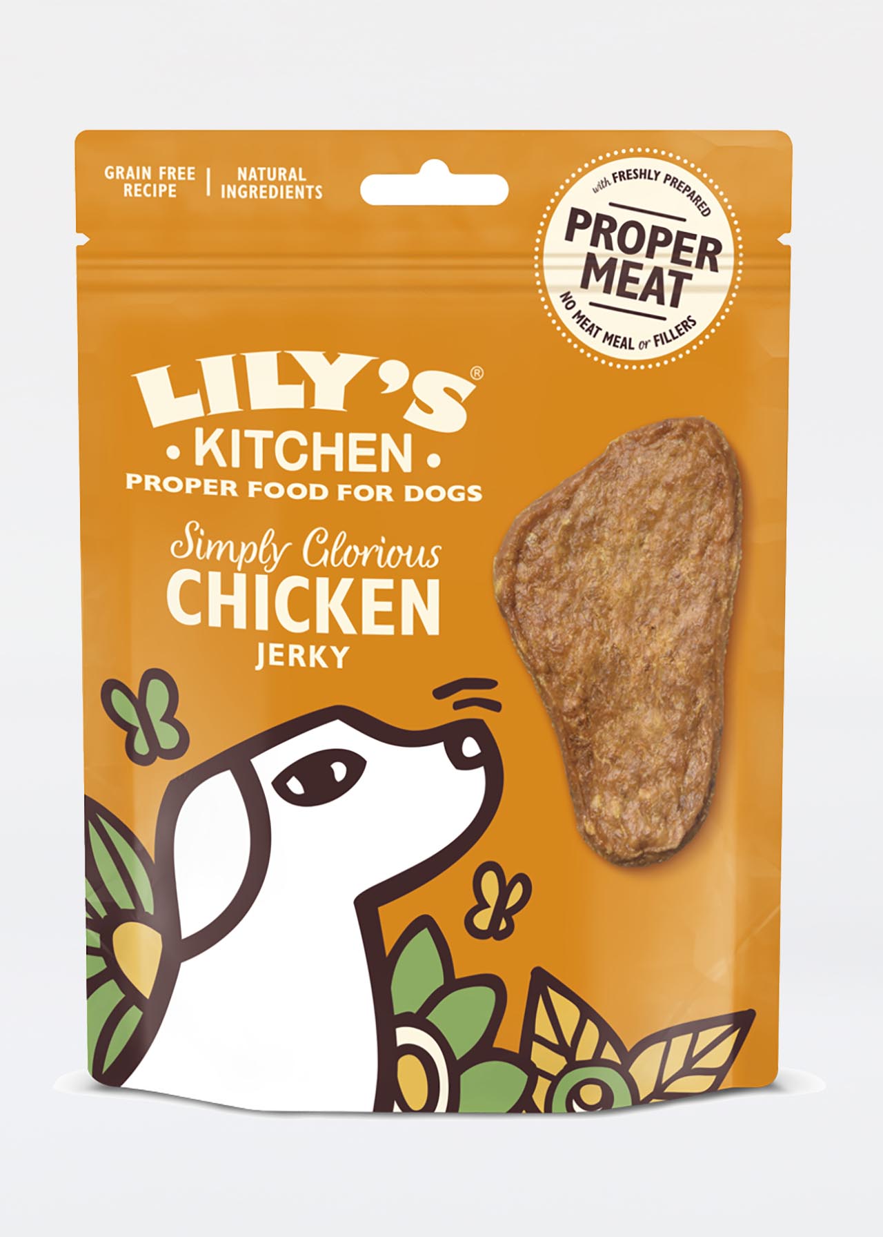 Lily's Kitchen Simply Glorious Chicken Jerky 70g