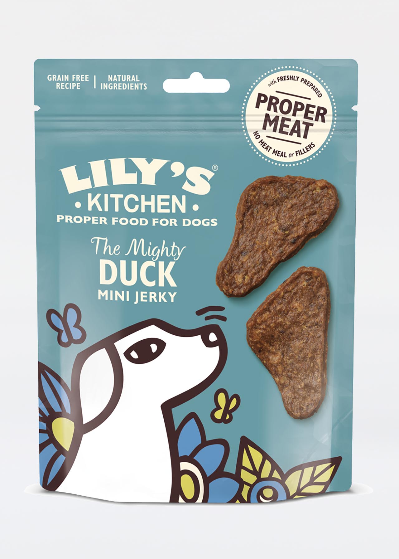 Lily's Kitchen The Mighty Duck Mini Jerky 70g