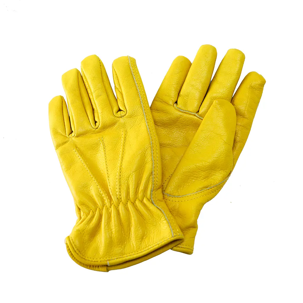 A photo of Ladies Luxury Leather Gardening Gloves Small