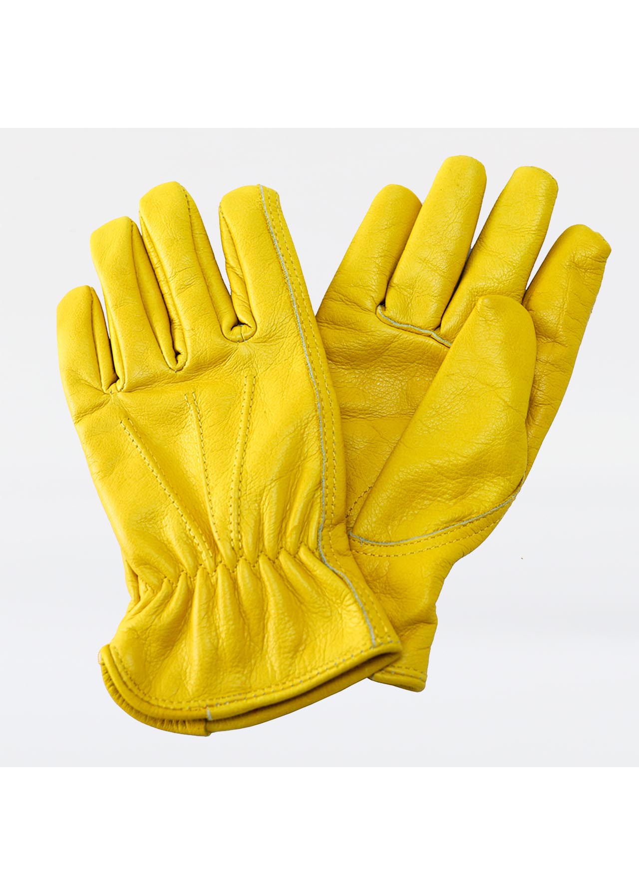 Ladies Luxury Leather Gardening Gloves Medium