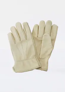 Men's Luxury Leather Water Resistant Gardening Gloves Large