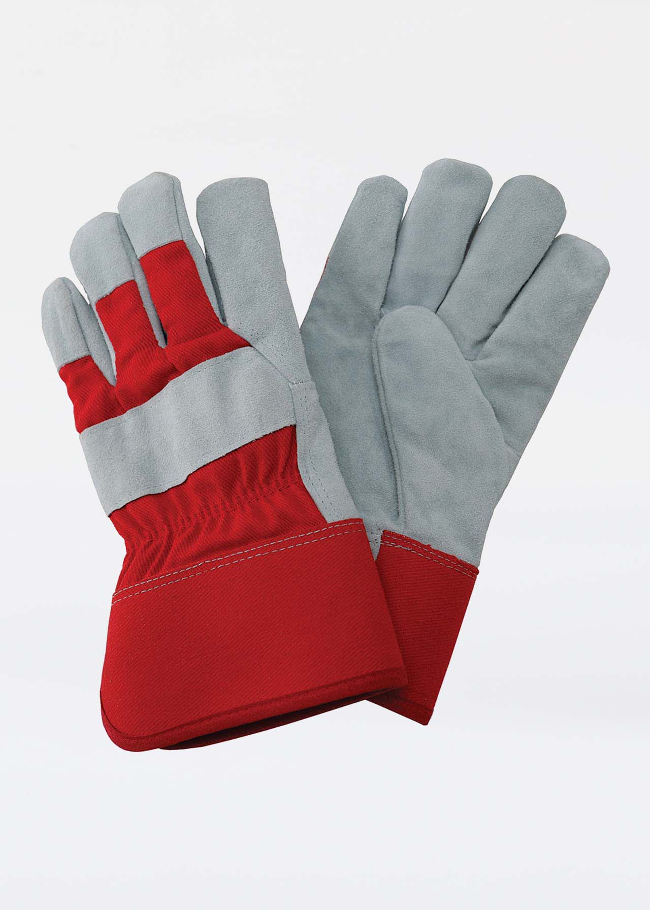 Men's Rigger Gardening Gloves Large Red